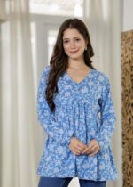 Elegant and Comfortable Floral Top Dress