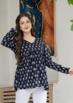 Elegant and Comfortable Floral Top Dress