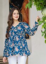 Elegant and Comfortable Floral Top Dress